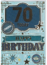 70 Today Happy Birthday
